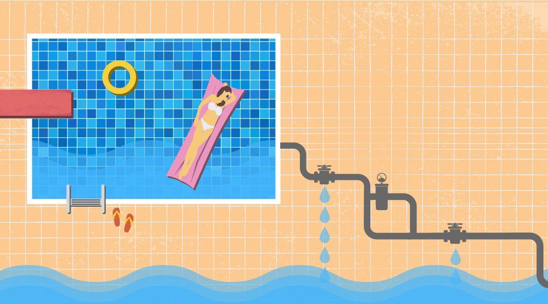 Top signs of a swimming pool leak in Dubai