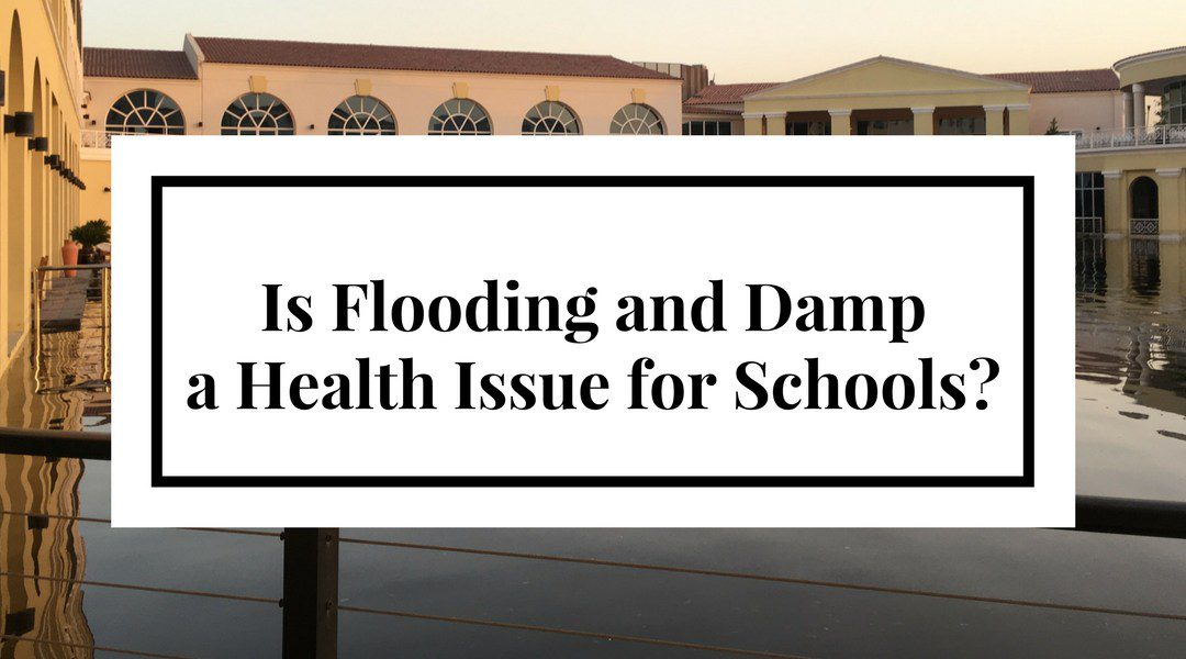 Health Issues for School Children following School Flooding
