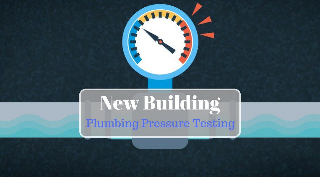 Residential and Commercial Property Checks – Pressure testing plumbing lines on new buildings.