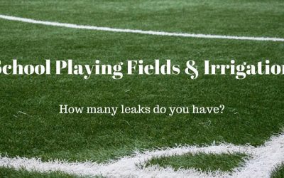 School Playing Fields and Irrigation