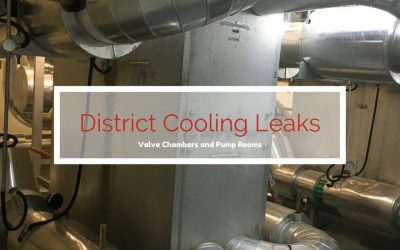 Are My District Cooling Lines Leaking?