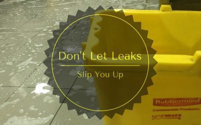 Running a Business? Don’t Let Water Leaks Slip You Up!