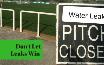 Parks & Football Pitches – Prevent Water Logging & Water Leaks