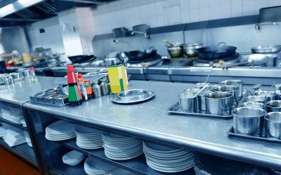 Signs of Commercial Kitchen Leaks