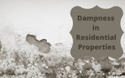 Dampness in Residential Properties