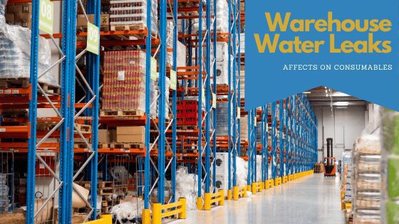 Water Concerns With Warehouse Food Storage