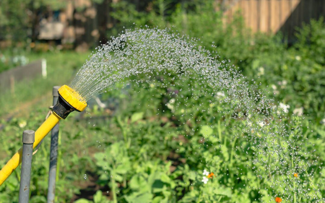 Leak Detection Solution for Residential Irrigation Maintenance