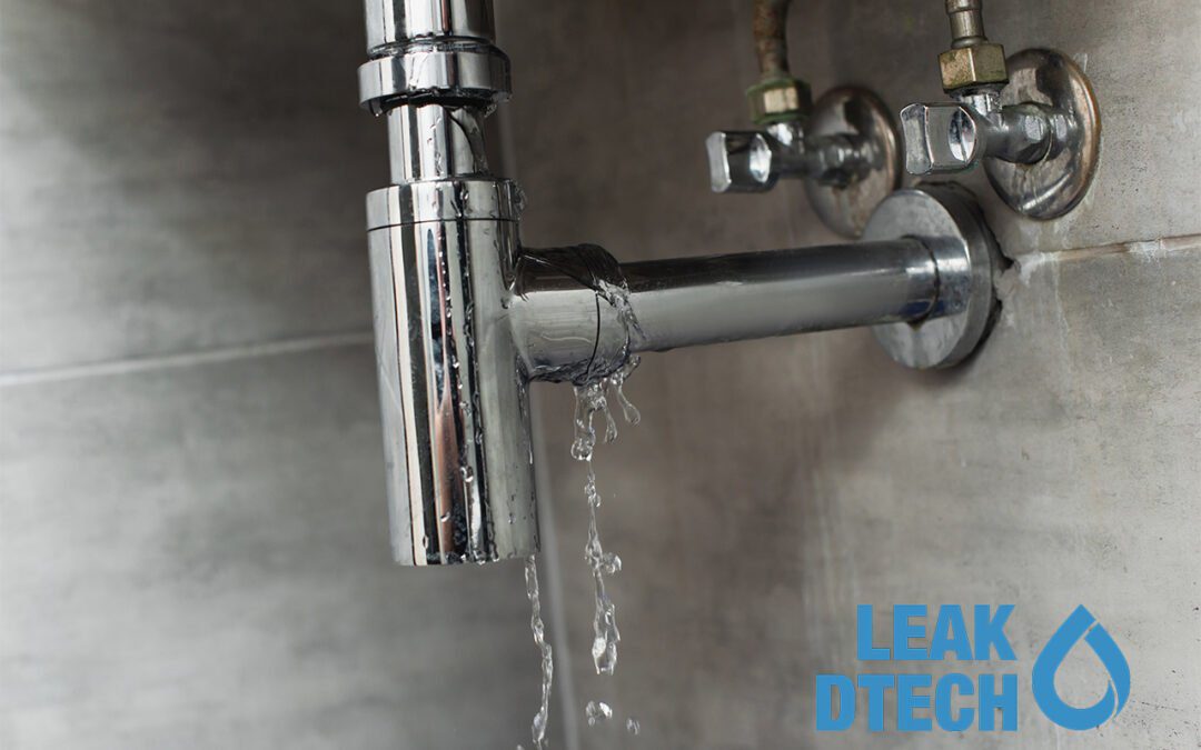 The Importance Of Tackling Bathroom Leaks