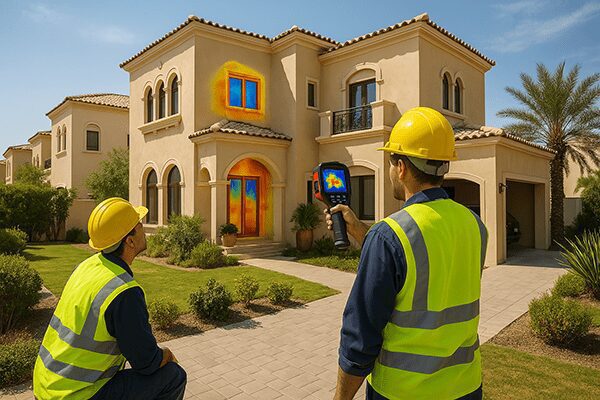 Thermal Imaging for Leak Detection