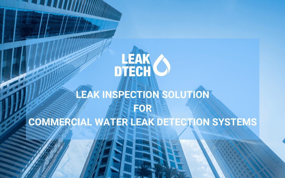 Leak Detection Solution for Commercial Water Leak Detection Systems
