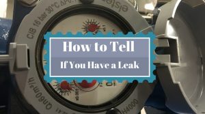 water leak