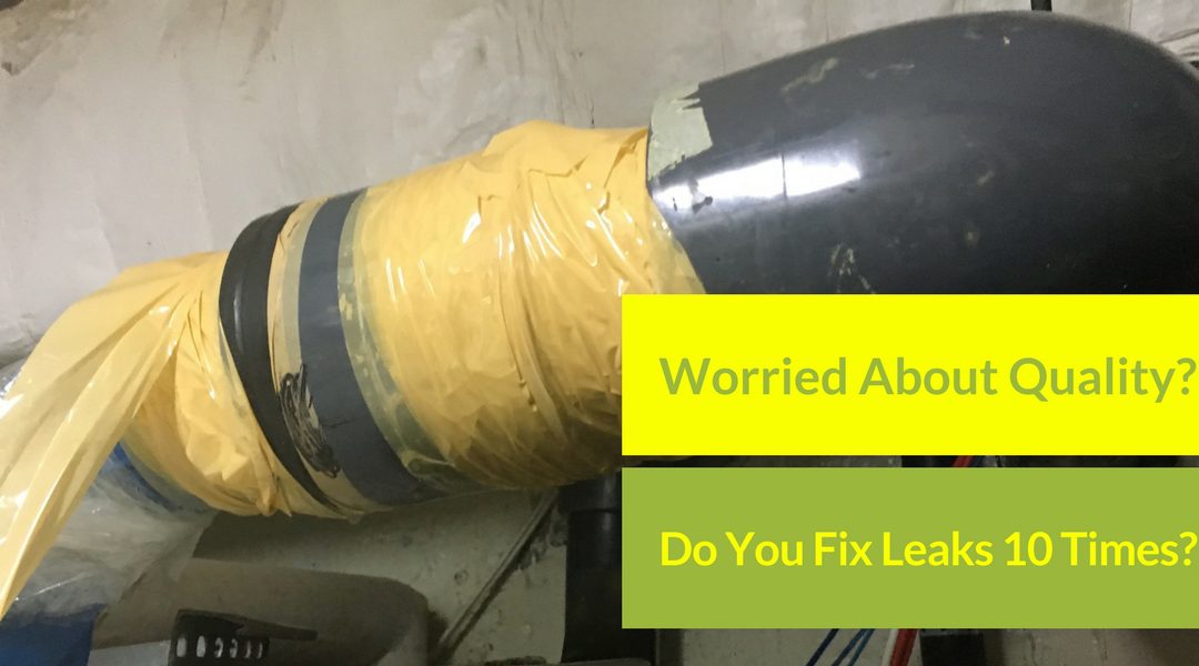 How Water Leaks Can Damage Your Mall?