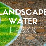 Landscape Water Leaks