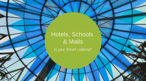 atrium leaking leakdtech dubai