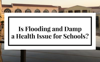 Health Issues for School Children following School Flooding