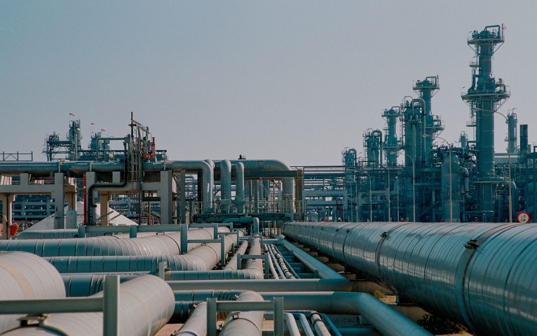 MOL Sieve Towers and Heaters