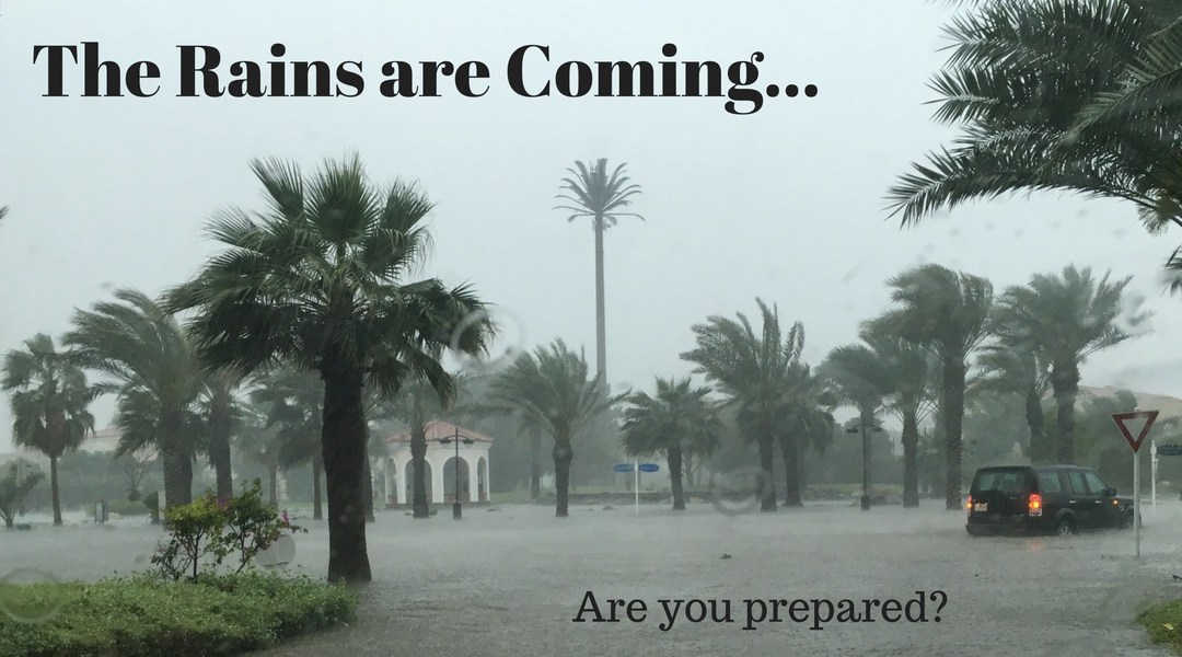 Protecting Your Dubai Property from Heavy Rain