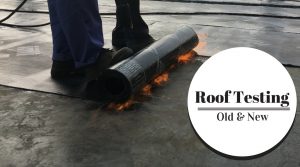 roof leak testing