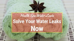 spa leak detection