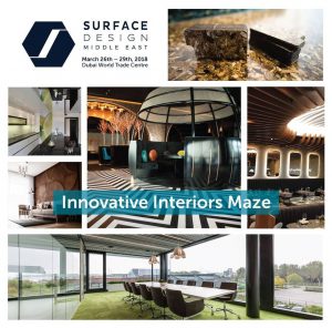 Surface Design Middle East 2018