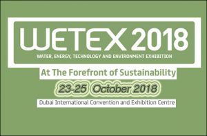 wetex 2018 dubai uae leakdtech