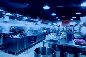 Restaurant Kitchen water leak inspection LeakDtech Dubai