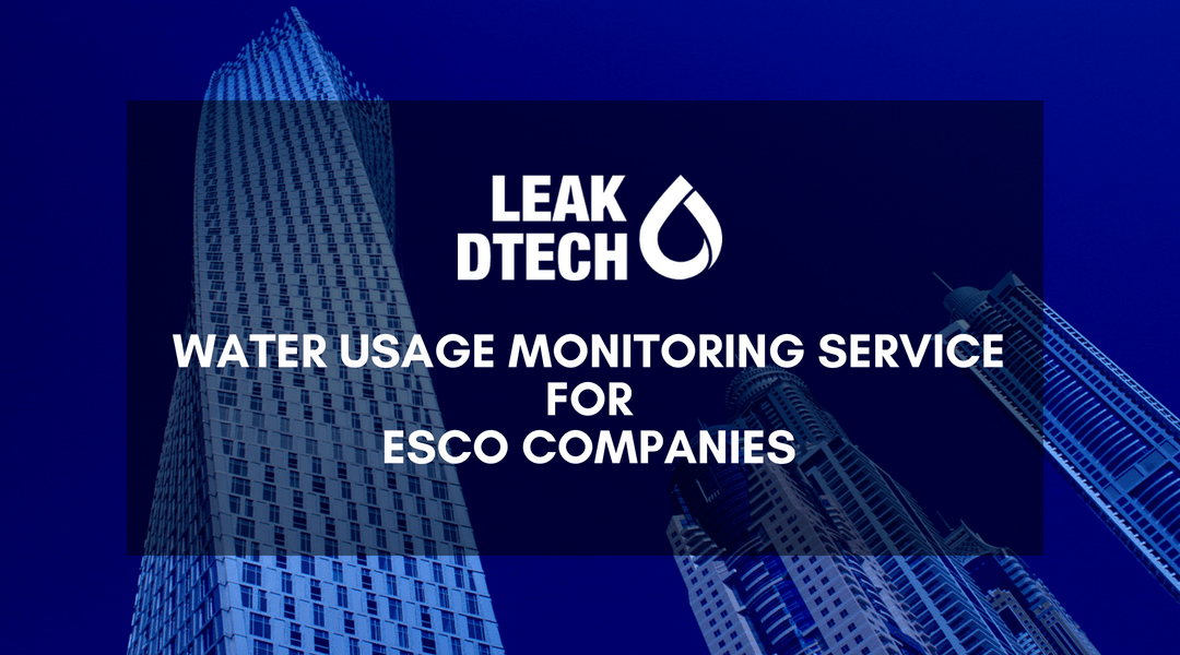 Water Usage Monitoring Service for ESCO Companies