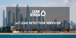 IoT Leak Detection Services - LeakDtech Dubai