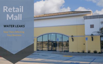 Retail Malls – Common Water Problems