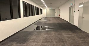 Office Building Water Leaks