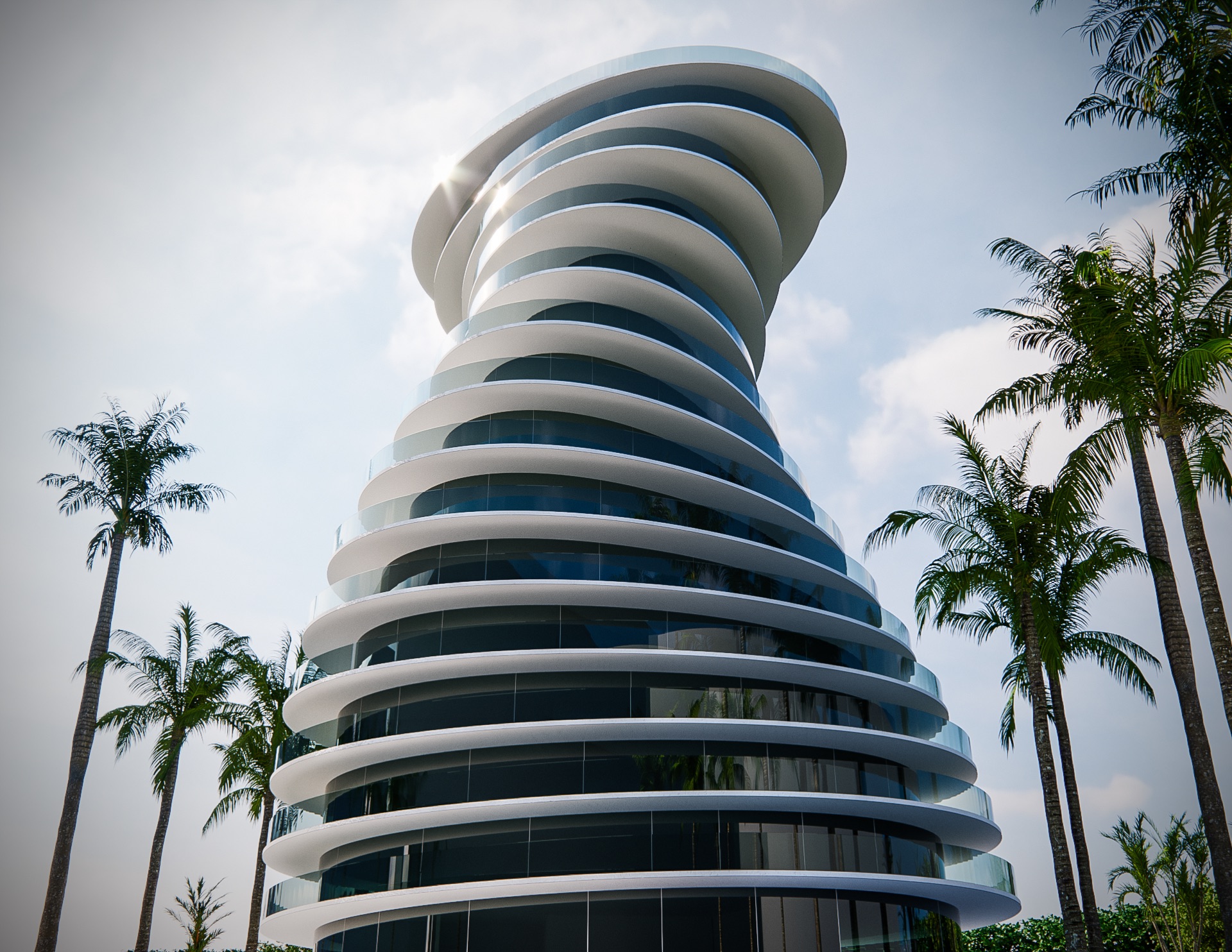 Residential Tower Leakage