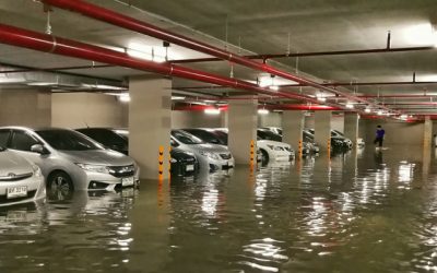 Tell-Tale Signs Of Water Leaks In An Underground Carpark