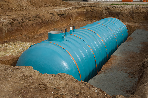 Underground Water Tank Leaks