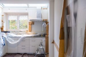 Neighbour water damage from renovations