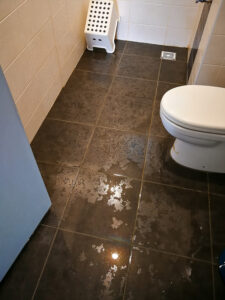 Major Water Leak