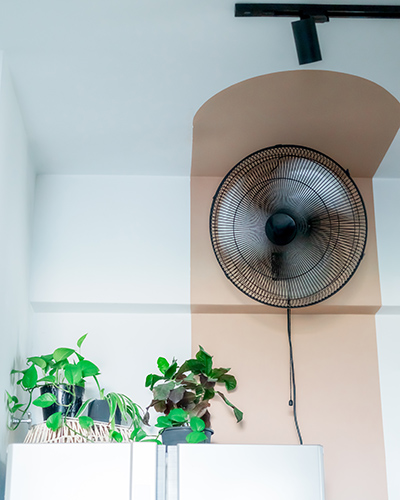 Improve home ventilation to stop humidity
