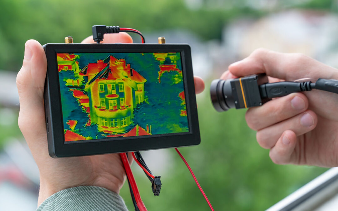 Thermal Imaging for Leak Detection