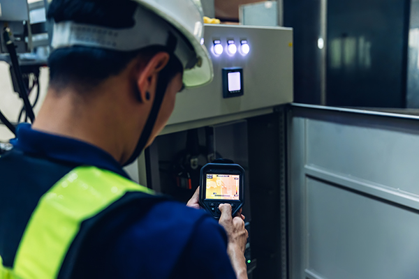 Thermal Imaging for Leak Detection