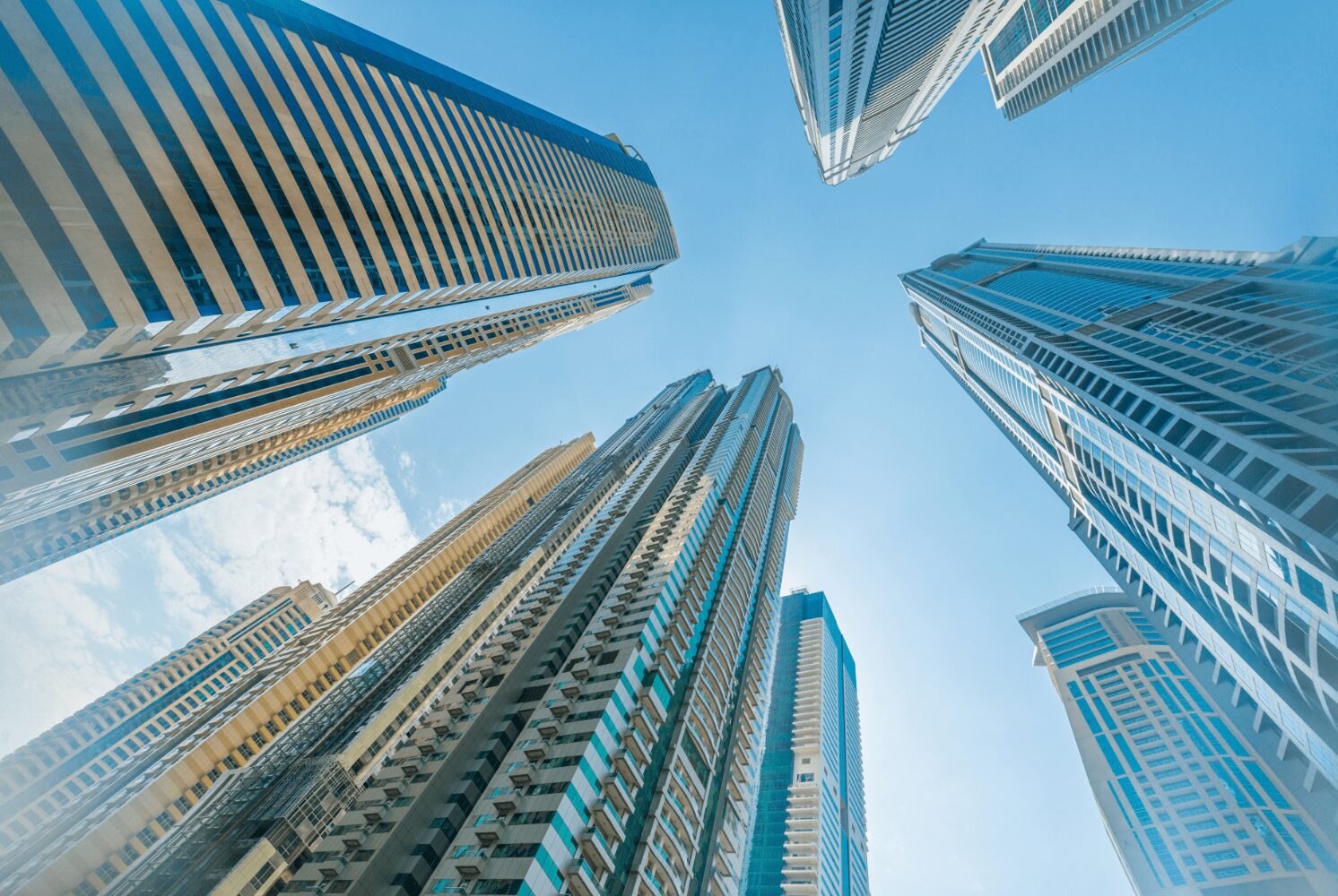 Commercial steel buildings in Dubai protected with advanced leak detection services