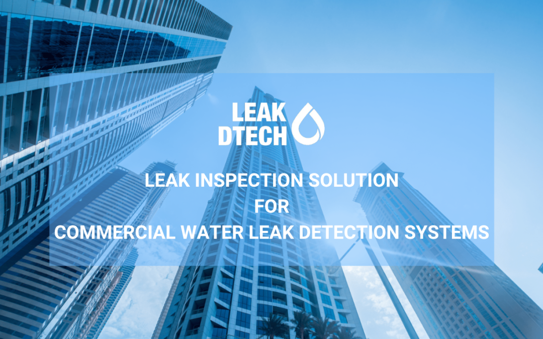Leak Detection Solution for Commercial Water Leak Detection Systems
