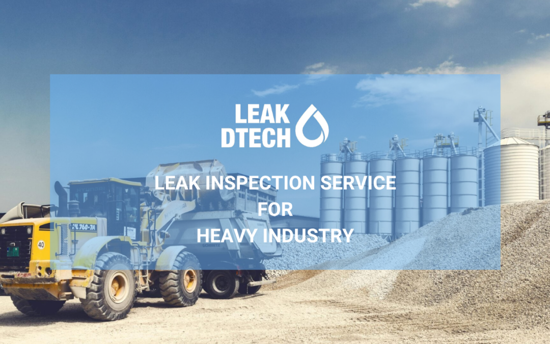 Leak Inspection Service for Heavy Industry