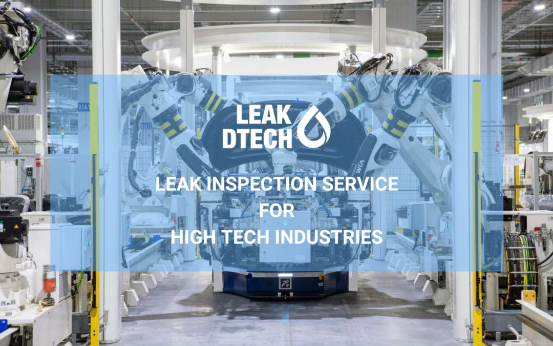 Leak Inspection Service for High Tech Industries