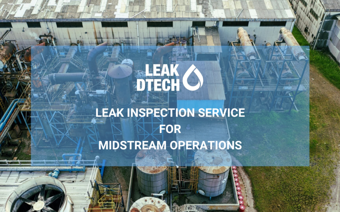 Leak Inspection Service for Midstream Operations