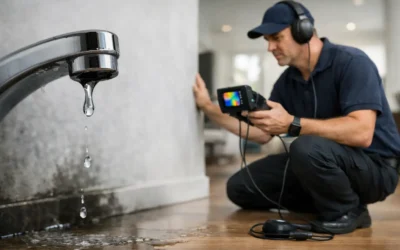 How Does Non Invasive Water Leak Detection Work?