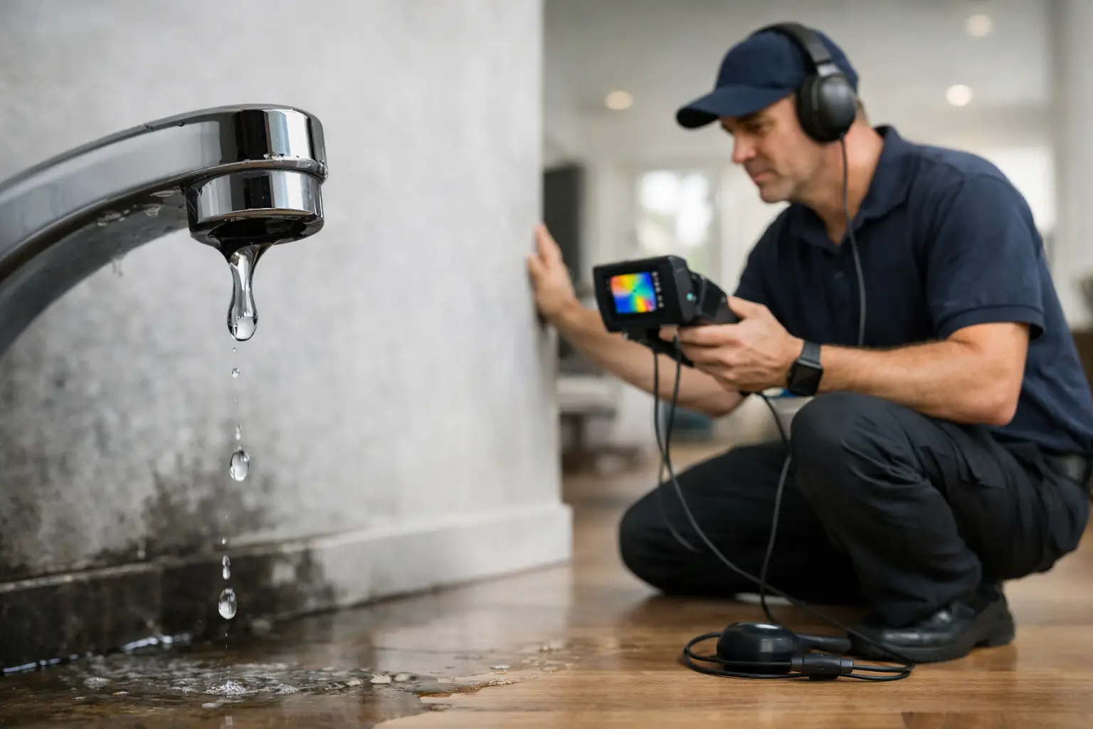 How Does Non Invasive Water Leak Detection Work? How Does Non Invasive Water Leak Detection Work?