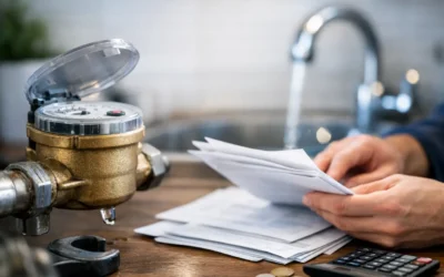 What Causes a High Water Bill Suddenly?
