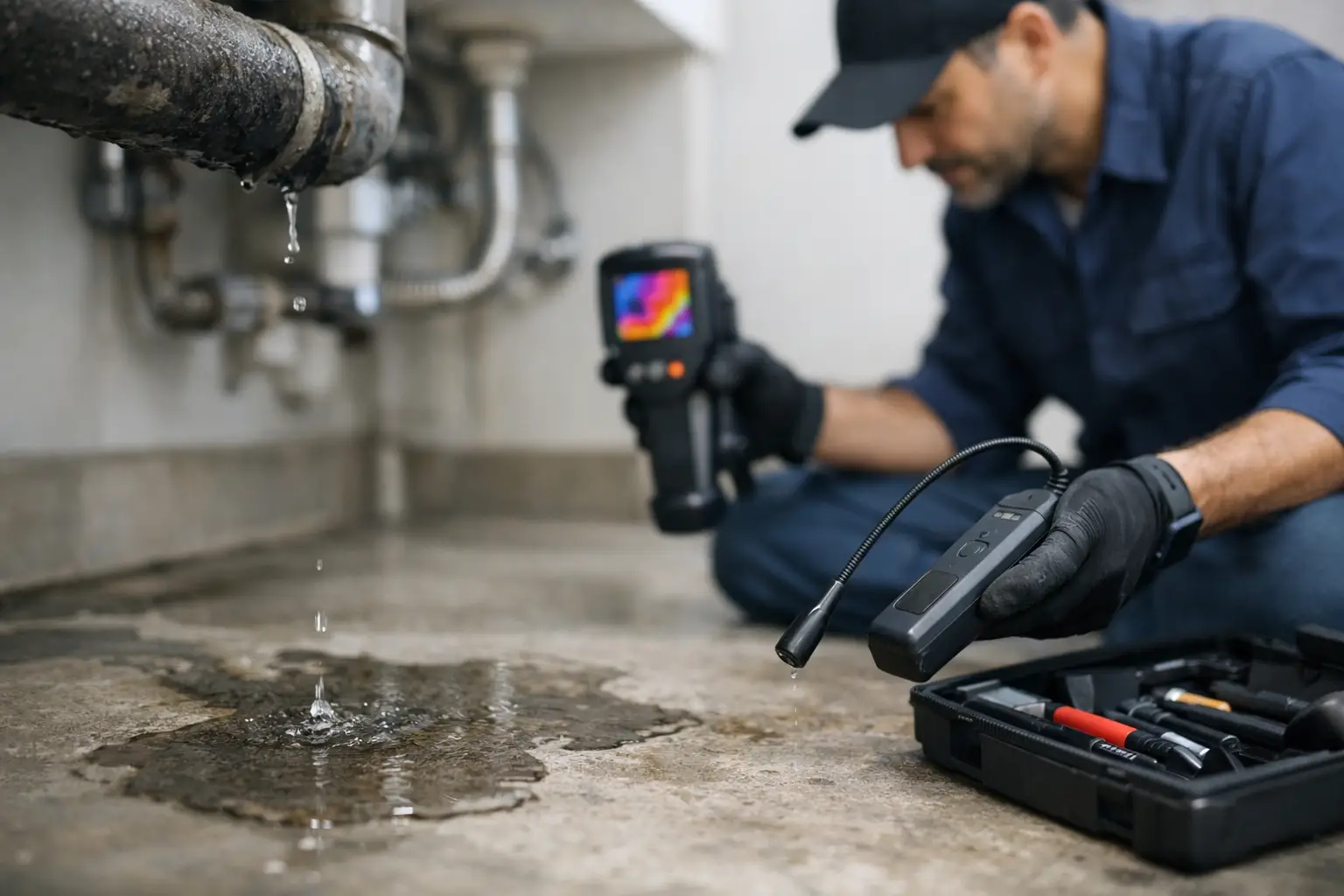 Best Methods for Leak Tracing Explained Best Methods for Leak Tracing Explained