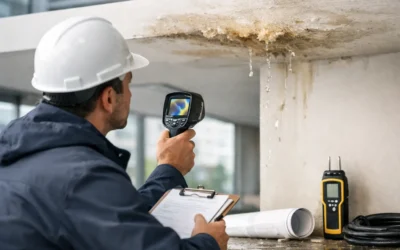 Building Leak Investigation Guide
