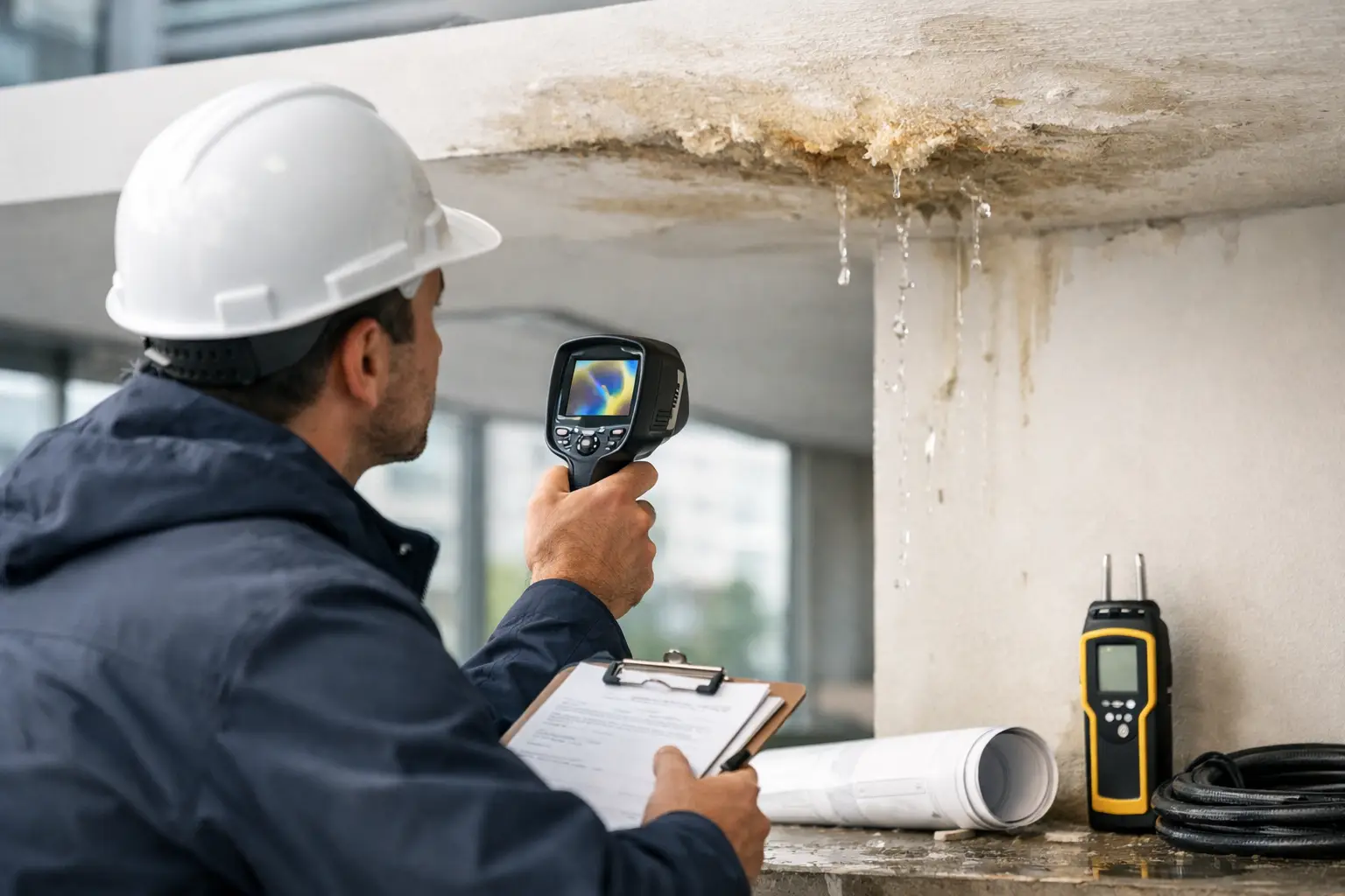 Building Leak Investigation Guide Building Leak Investigation Guide