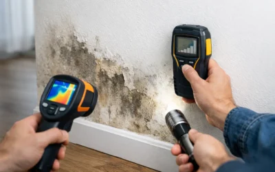 How to Detect Wall Moisture Before Damage